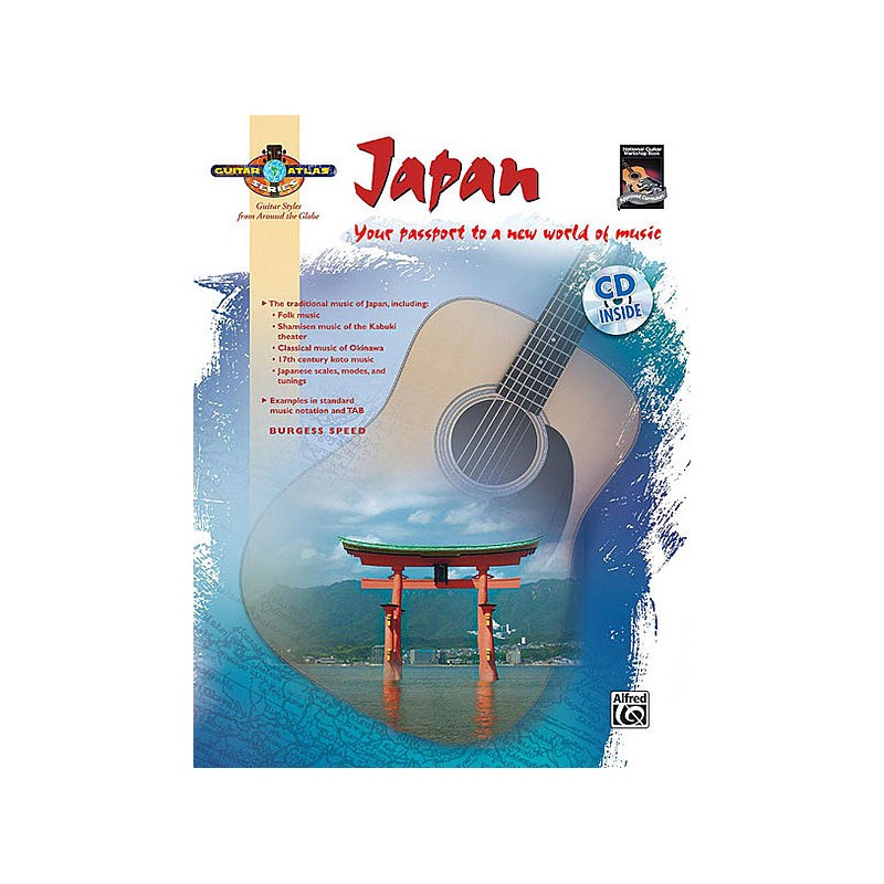 Guitar Atlas: Japan (book/CD)