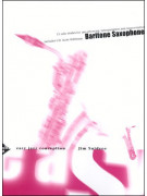 Easy Jazz Conception for Baritone Saxophone (book/ CD)