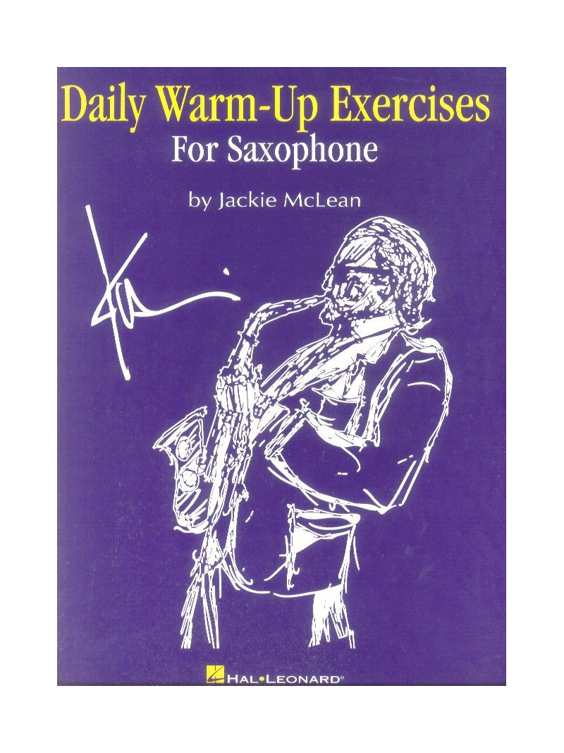 Daily Warm-Up Exercises for Saxophone
