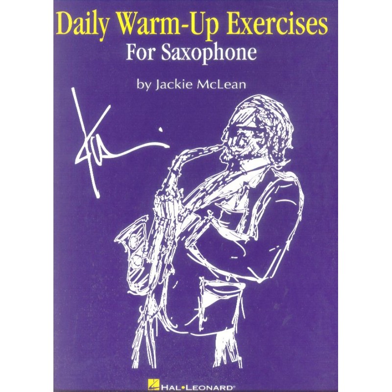 mclean daily warmup exercises saxophone www.birdlandjazz.it
