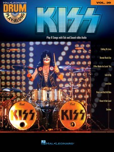 Kiss: Drum Play-Along Volume 39 (book/CD)