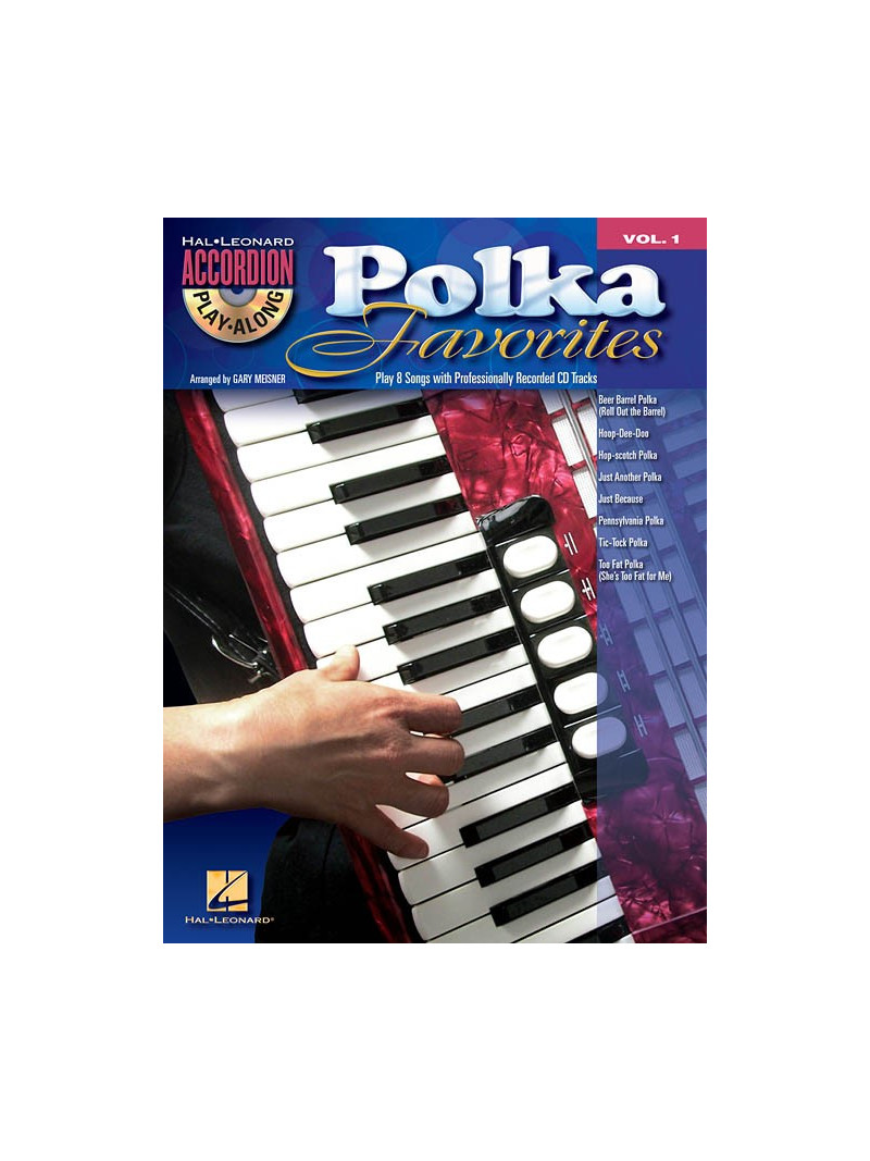 Accordion Play Along vol.1: Polka Favorites