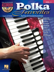 Accordion Play-Along Volume 1: Polka Favorites (book/CD)