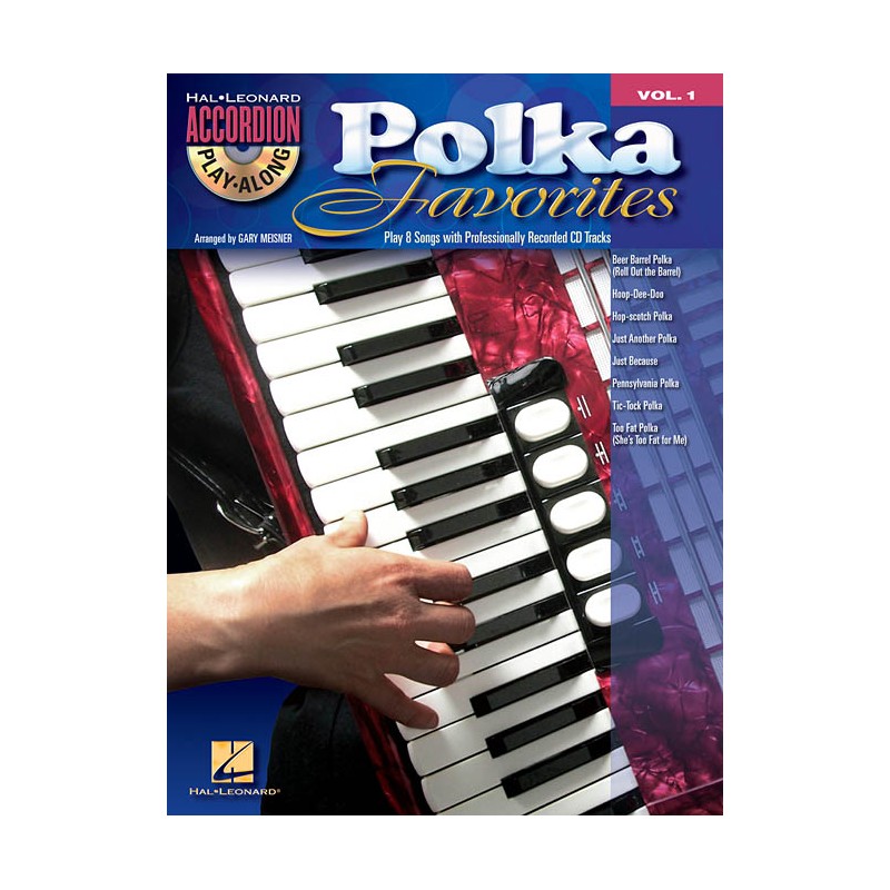 Accordion Play Along vol.1: Polka Favorites