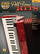 All-Time Hits: Accordion Play-Along Volume 2 (book/CD)