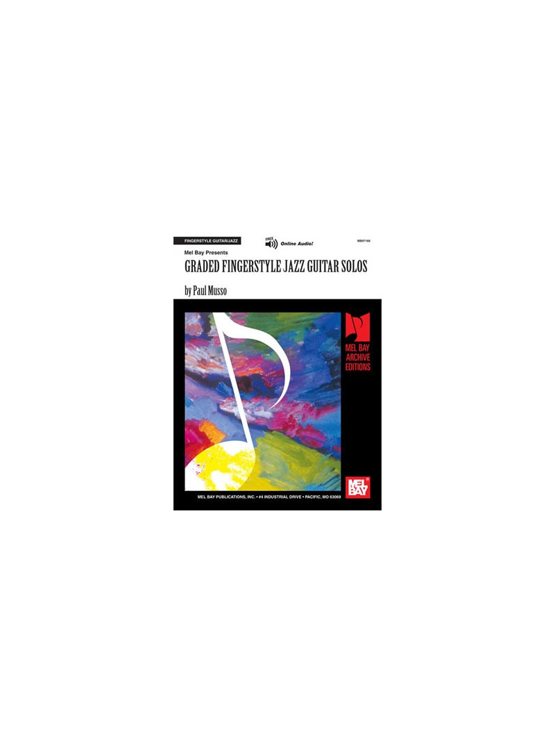Graded Fingerstyle Jazz Guitar Solos