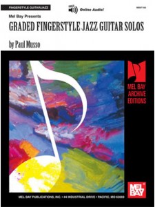 Graded Fingerstyle Jazz Guitar Solos (book/Online Audio)