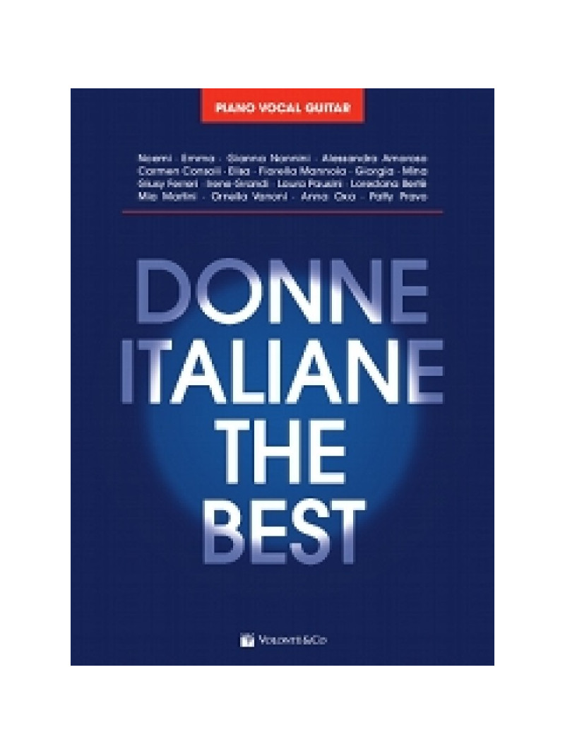 Donne Italiane The Best 