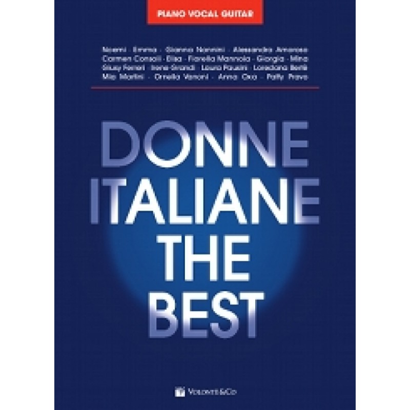 Donne Italiane The Best 