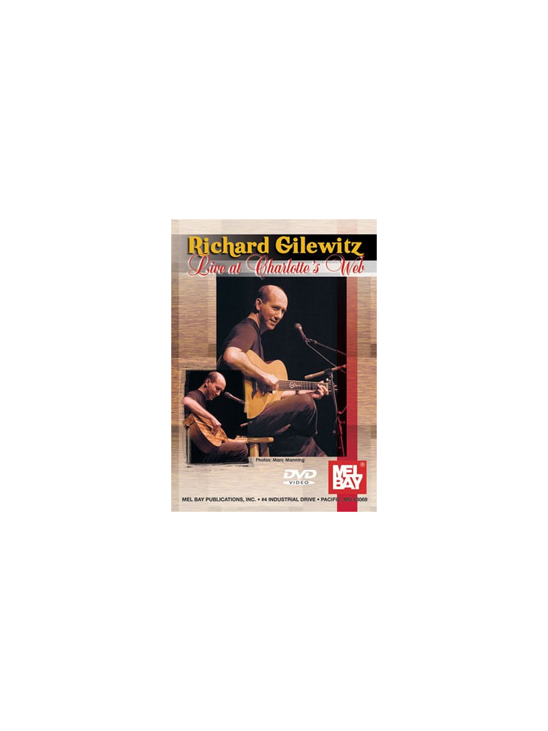 Richard Gilewitz Live at Charlotte's Web (DVD)