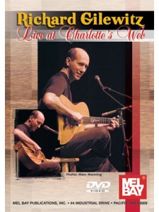 Richard Gilewitz Live at Charlotte's Web (DVD)