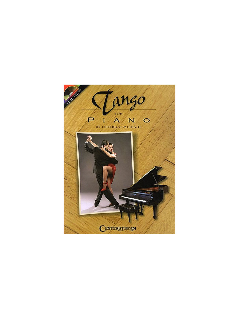 Tango for Piano (book/CD play-along)