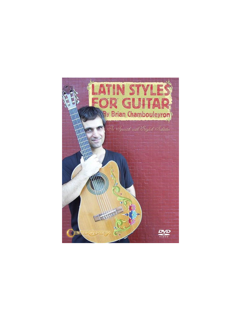 Latin Styles For Guitar (DVD)