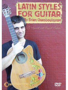 Latin Styles For Guitar (DVD)