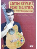 Latin Styles For Guitar (DVD)