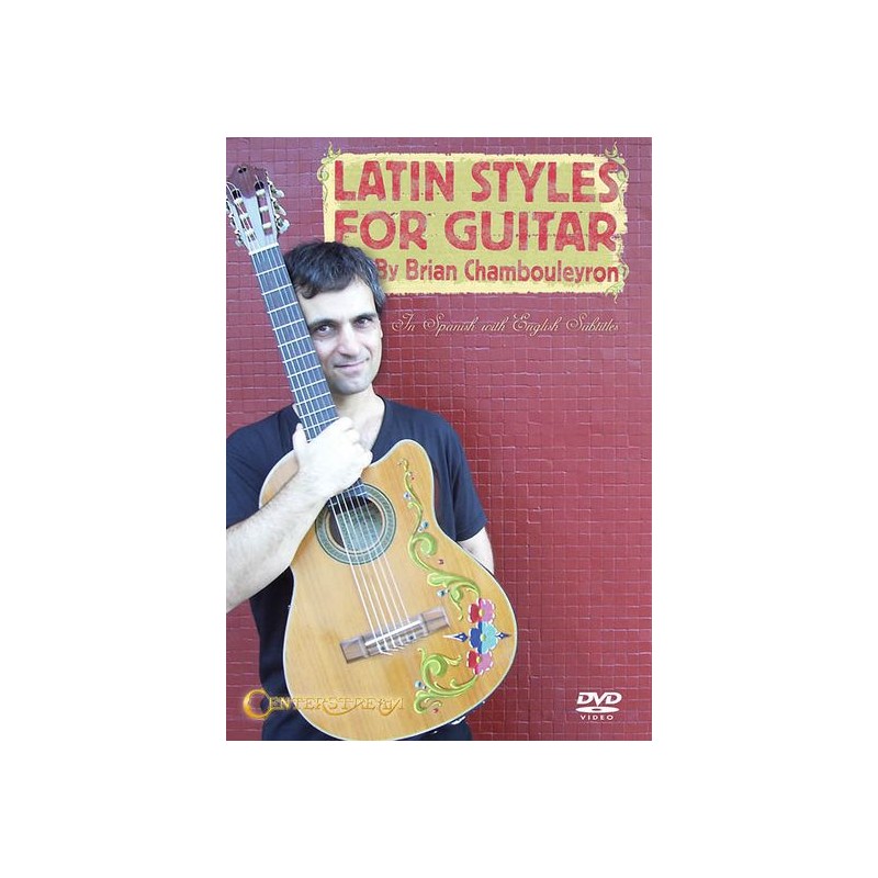Latin Styles For Guitar (DVD)