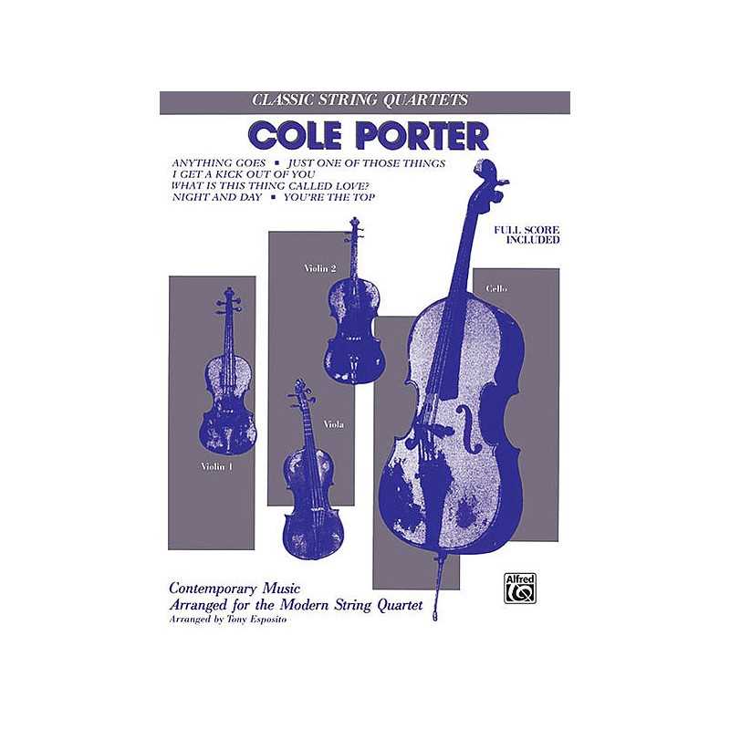 Cole Porter (Classic String Quartets)