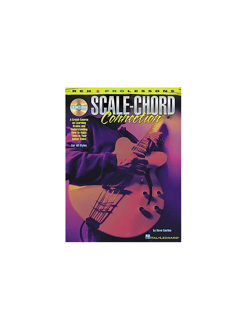 Scale-Chord Connection (book/CD)