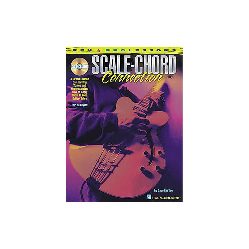 Scale-Chord Connection (book/CD)