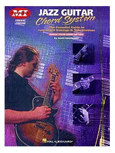 Jazz Guitar Chord System