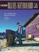 The Complete Blues Keyboard Method: Mastering (book/CD)