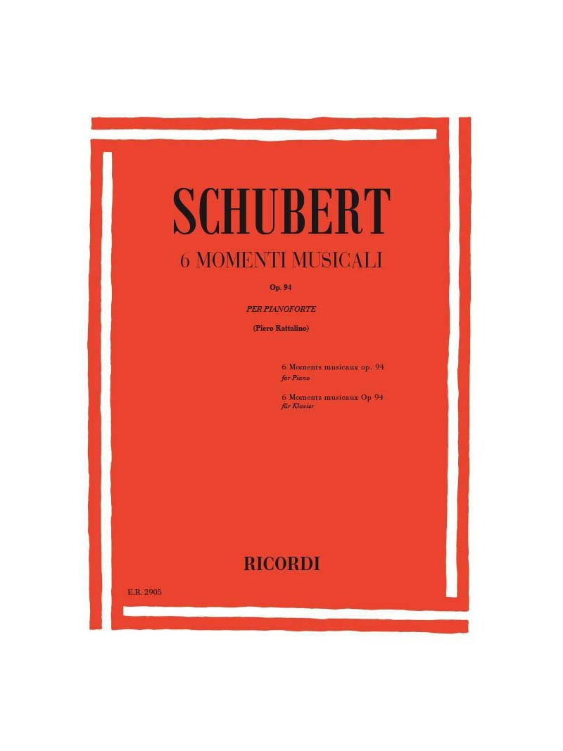 Schubert - Sei momenti musicali