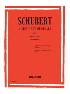 Schubert - Sei momenti musicali