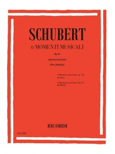 Schubert - 6 Momenti Musicali