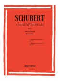 Schubert - 6 Momenti Musicali