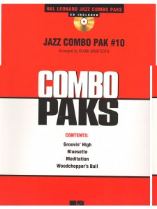 Jazz combo Pak 10 (book/CD)