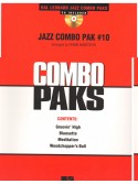 Jazz Combo Pak 10 (book/CD)
