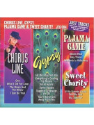 Hits of Chorus Line, Gypsy, Sweet Charity (CD sing-along)