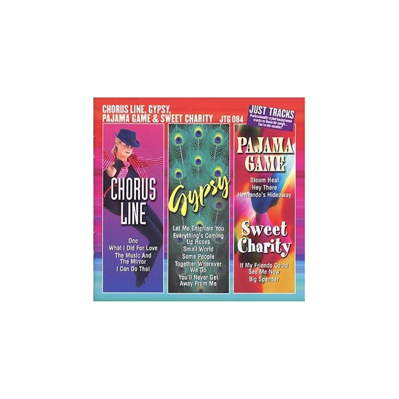 Hits of Chorus Line, Gypsy, Sweet Charity (CD sing-along)