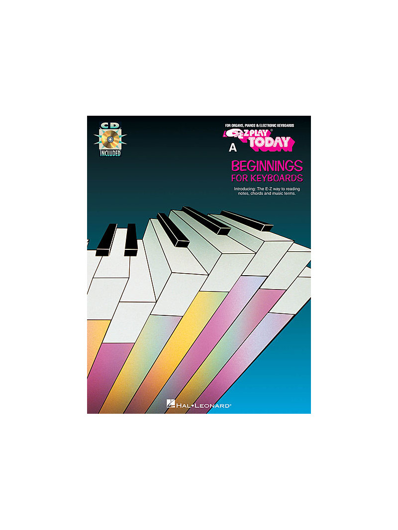 E-Z Play Today: Beginnings For Keyboards (book/CD)