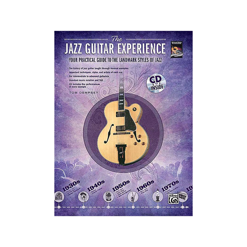 The Jazz Guitar Experience (book/CD)