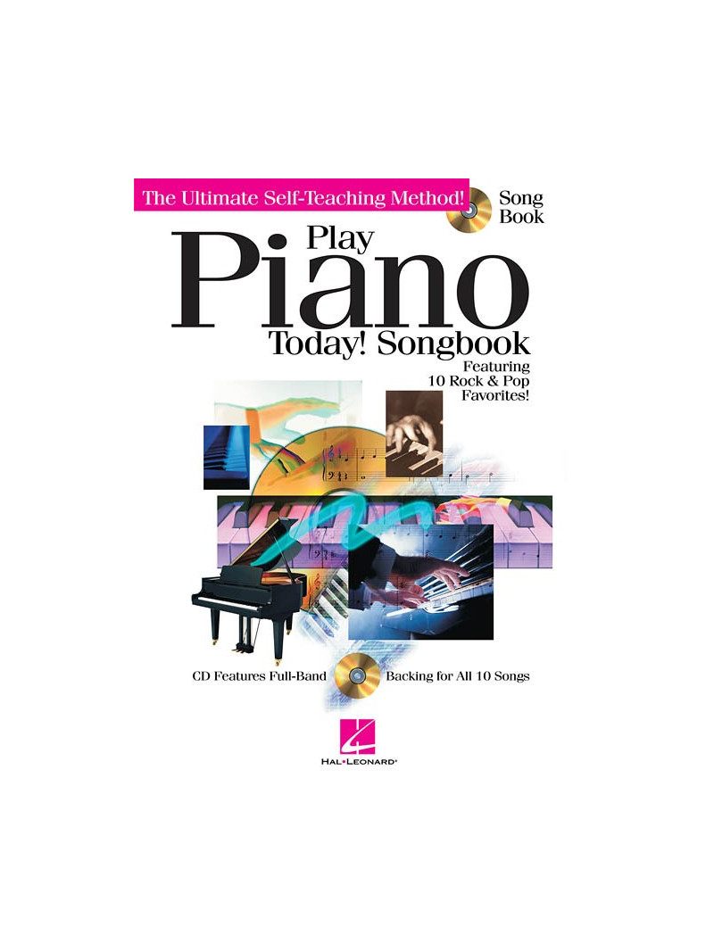 Play Piano Today! Songbook (book/CD play-along)