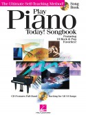 Play Piano Today! Songbook (book/CD play-along)