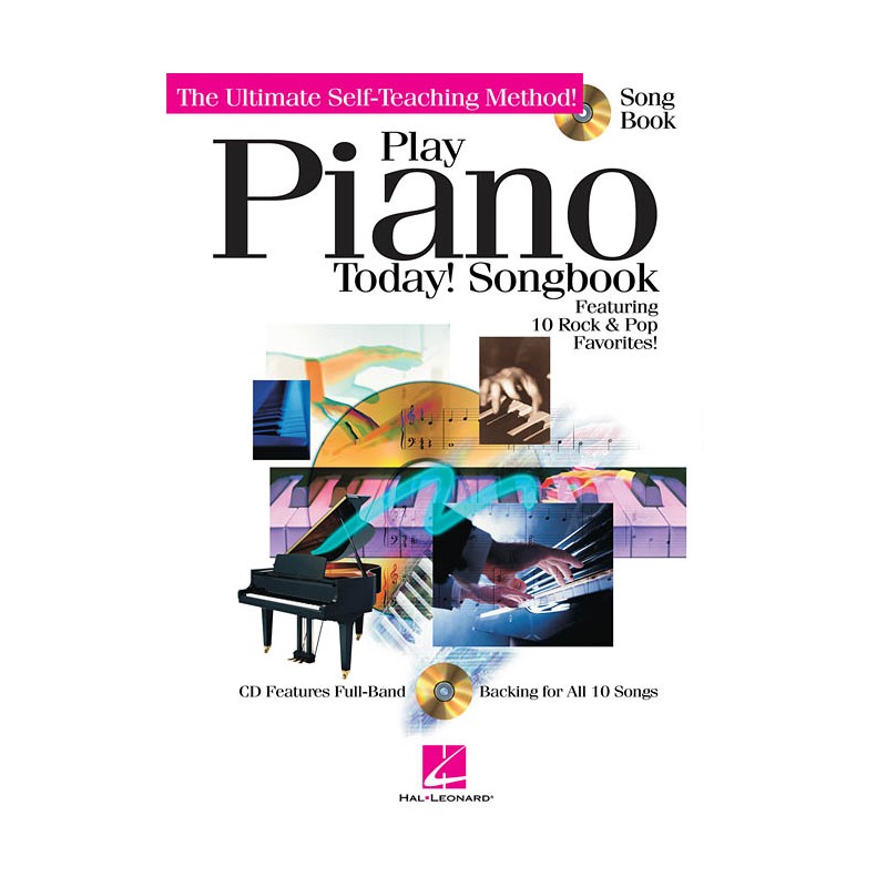 Play Piano Today! Songbook (book/CD play-along)