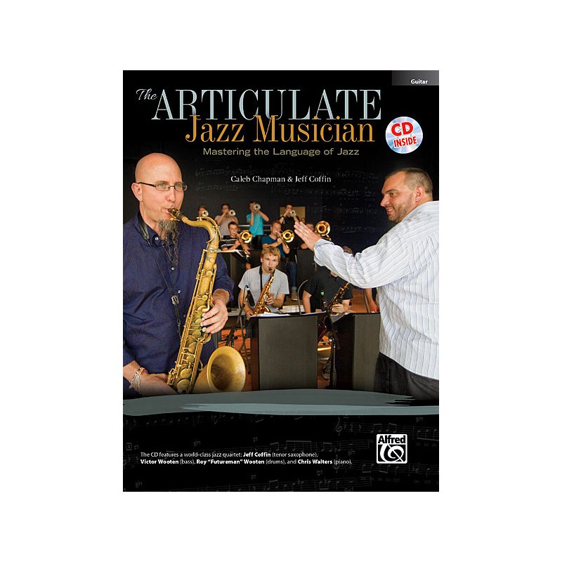 The Articulate Jazz Musician (book/CD play-along)