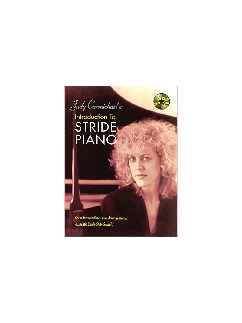 Introduction to Stride Piano (book/CD)
