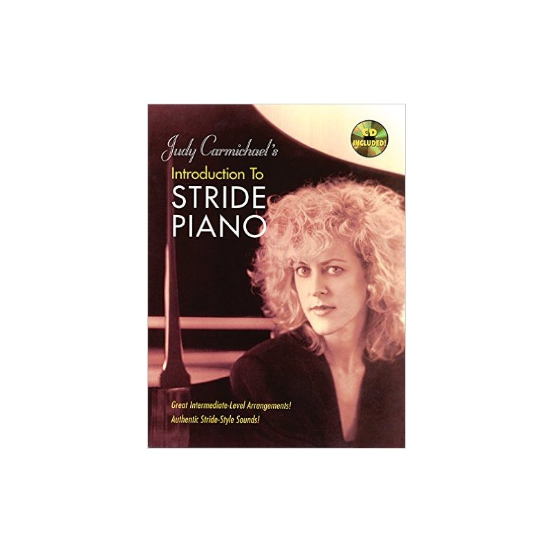 Introduction to Stride Piano (book/CD)