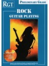 RGT - Rock Guitar Playing - Preliminary Grade (book/CD)