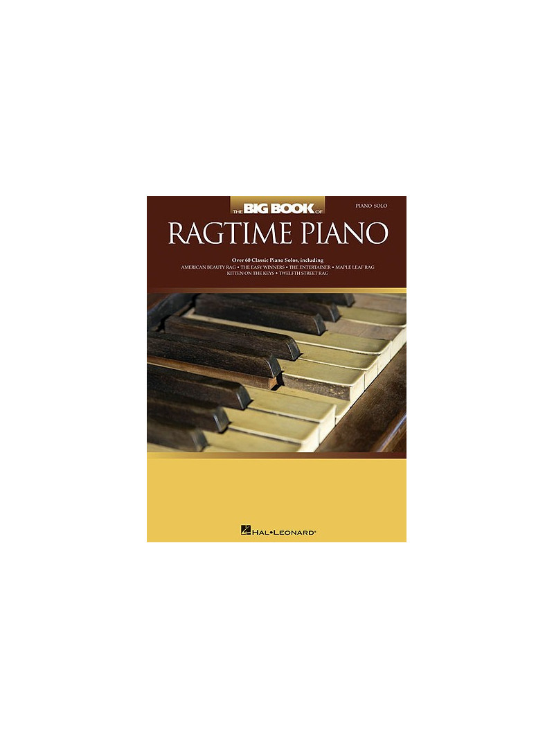 The Big Book of Ragtime Piano