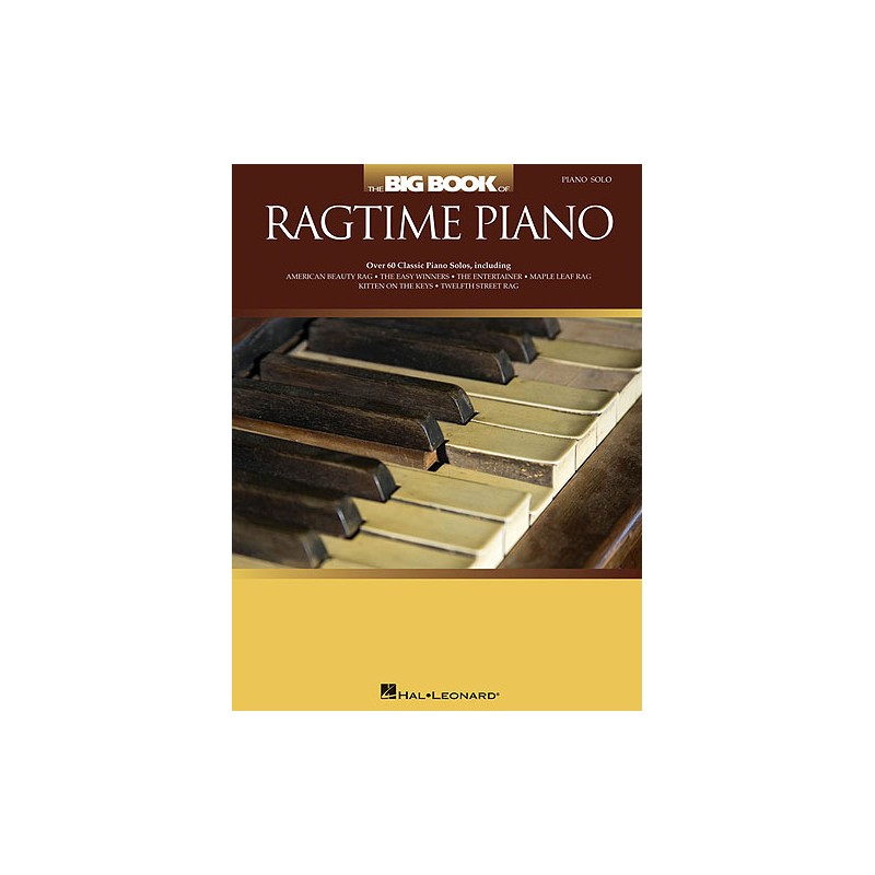The Big Book of Ragtime Piano