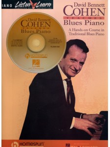 Teaches Blues Piano Vol.1 (book/CD)