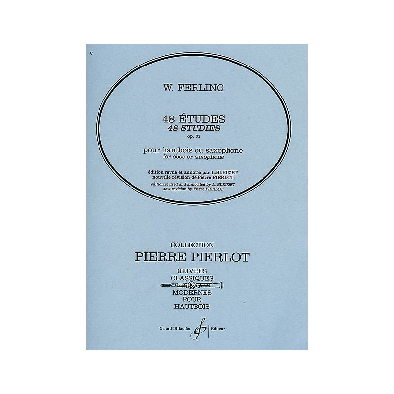 W. Ferling - 48 Etudes Op.31