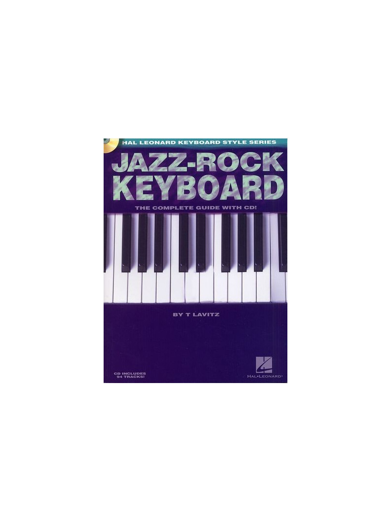 Jazz-Rock Keyboard (book/CD)