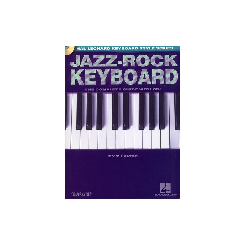 Jazz-Rock Keyboard (book/CD)