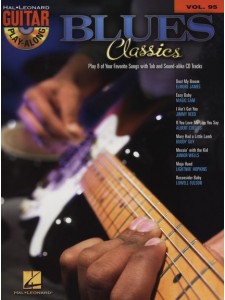 Blue Classics: Guitar Play-Along Volume 95