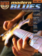 Modern Blues: Guitar Play-Along Volume 166 (book/CD)